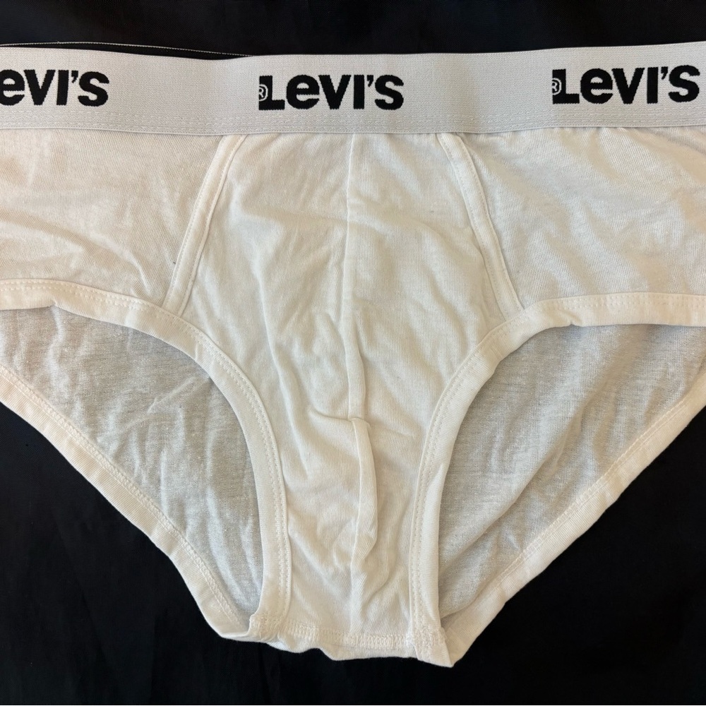 Levi's Men's Classic White Brief